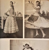 Imaged from book - Pink costume