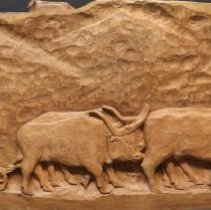 Woodcarving - Plowing