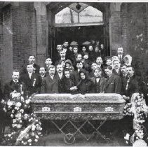 Funeral at St. Elizabeth Church for N. Bognar