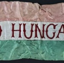 Mrs. Helen Horvath's Pro Hungaria Banner