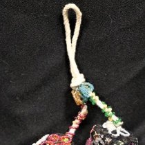 Beaded and sequined decofrative piece