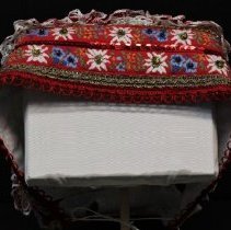 Woman's headdres from Kozarmisleny