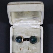 Cufflinks for Formal Court attire - opal