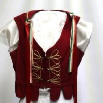 Woman's harvest festival costume