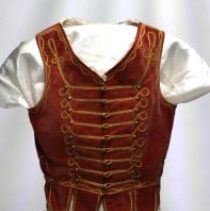 Woman's harvest festival costume