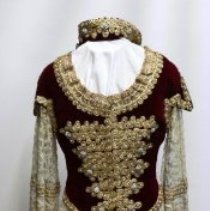 Woman's formal coart dress