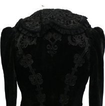 Back view of waistcoat