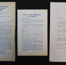 Cardinal Mindszenty in Cleveland 1974 and death 1975