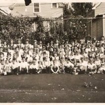St. Margaret School children in harvest festival costumes