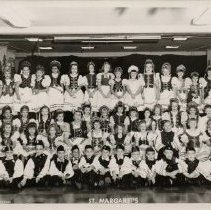St. Margaret School children - 1960