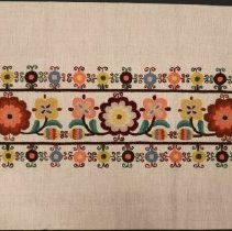 Kunsag style embroidered pillowcase