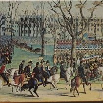 Cover image of the jigsaw box showing Kossuth