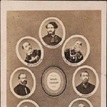 Image of Ministers of 1867 Compramise with Austria