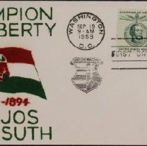 Stamped "First Day of Issue"