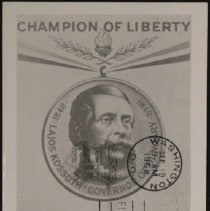 First Day of Issue postcard