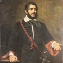 Postcard image of Louis Kossuth