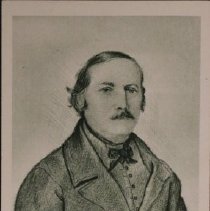 Postcard with image of Petofi's father