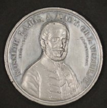 Commemorative medal of Louis Kossuth