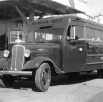 School bus Camano School District