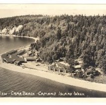 Aerial View - Cama Beach