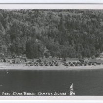 Aerial View Cama Beach