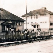 Silvana School and gymnasium