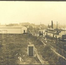 Gleaner at waterfront
