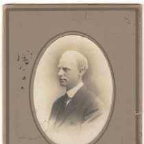 Portrait - thought to be Conrad Lien