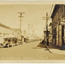 Street Scene Stanwood Wash 325