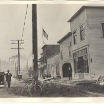 East Stanwood looking east