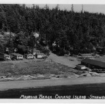 incorrectly labeled Madrona, it is Camp Lagoon