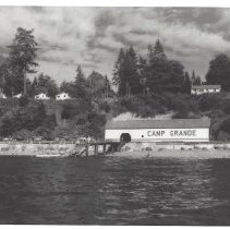 Camp Grande resort boathouse