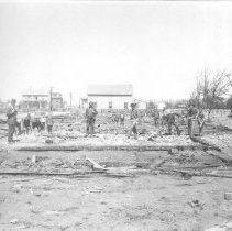 1892 fire in Stanwood Washington