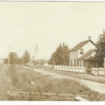 "At Stanwood Wash Showing Lutheran Church"