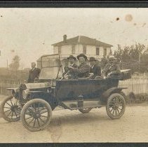 Early automobile