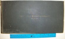 Brethren Publishing Company book of stock certificates 1932