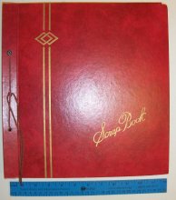 Dorothy Carpenter scrapbook 1974