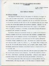 Lowmaster baptism  paper