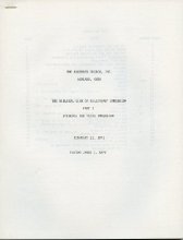 Naff baptism paper 1971