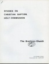 Rivero baptism paper