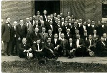 Two postcards sent by Willis and George Ronk to Mary Ronk in Repon, Califor