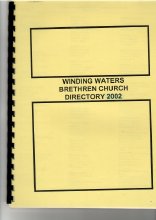 Winding Waters Brethren Church 2002 Directory