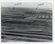 Aerial looking east from Loveland