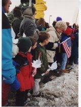 Olympic Torch celebration