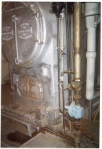 Boiler in Pullium Building