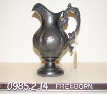 Pitcher, Cream