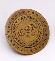 Disk, Cipher