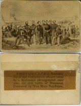 Davis & Generals [The Generals of the Southern Forces]