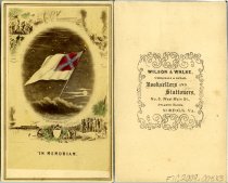 "In Memoriam" [2nd National Flag]