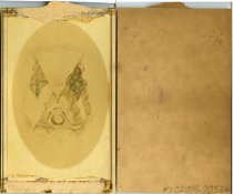 1st and 2nd National Pattern Confederate Flags